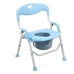Folding bedside commode for sale  Delivered anywhere in USA 