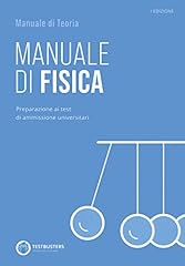 Testbusters manuale fisica. usato  Spedito ovunque in Italia 
