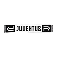 Perseo Trade Sciarpa Poliestere Juventus SCPJJ12 Prodotto Ufficiale 