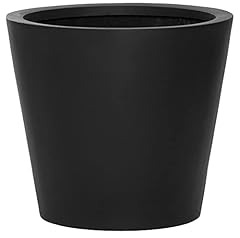 Pottery pots black for sale  Delivered anywhere in USA 