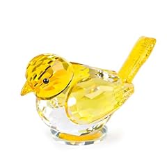 Crystal yellow bird for sale  Delivered anywhere in UK