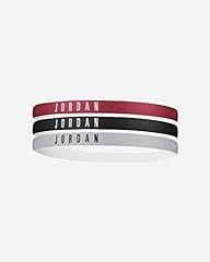 Jordan headbands 3pk usato  Spedito ovunque in Italia 