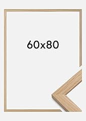 Oak 60x80cm frame for sale  Delivered anywhere in UK
