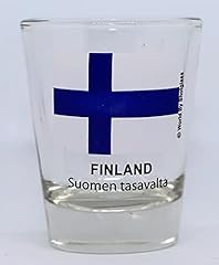 Finland flag shot for sale  Delivered anywhere in UK