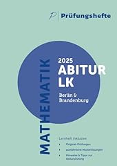 Prüfungsheft 2025 mathematik gebraucht kaufen  Wird an jeden Ort in Deutschland