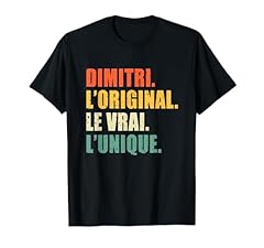 Dimitri original shirt d'occasion  Livré partout en France