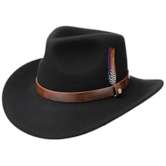 Stetson klahoma wollfilz gebraucht kaufen  Wird an jeden Ort in Deutschland