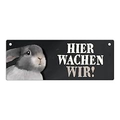 Metallschild hase motiv gebraucht kaufen  Wird an jeden Ort in Deutschland