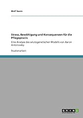 Stress bewältigung konsequenz gebraucht kaufen  Wird an jeden Ort in Deutschland