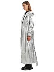 Damen trenchcoat glänzendem gebraucht kaufen  Wird an jeden Ort in Deutschland