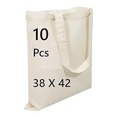 Cotton bags pack for sale  Delivered anywhere in UK