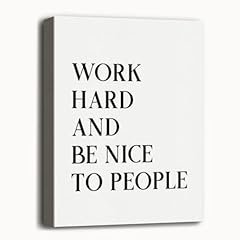 Work hard nice for sale  Delivered anywhere in USA 