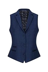 Women waistcoat tweed for sale  Delivered anywhere in UK