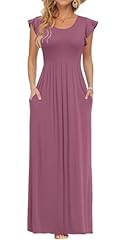 Auselily women maxi for sale  Delivered anywhere in UK
