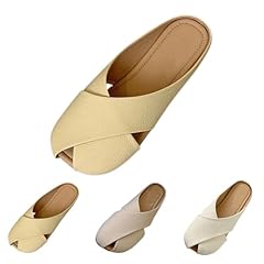 Leather mules women for sale  Delivered anywhere in UK