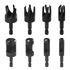 8pcs wood plug for sale  Delivered anywhere in UK