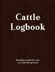Cattle logbook track for sale  Delivered anywhere in USA 