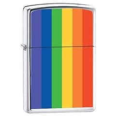 Zippo lighter rainbow for sale  Delivered anywhere in USA 