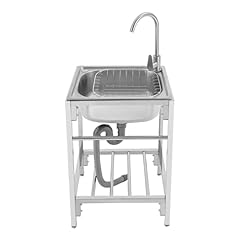 Stainless steel freestanding for sale  Delivered anywhere in USA 