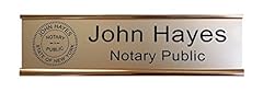 Personalized notary public for sale  Delivered anywhere in USA 