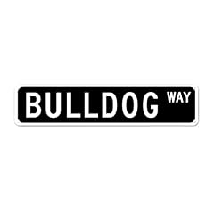 Godblessign bulldog wall for sale  Delivered anywhere in USA 