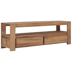 Vidaxl teak massiv gebraucht kaufen  Wird an jeden Ort in Deutschland