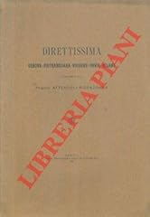 Direttissima genova pietrabiss d'occasion  Livré partout en France