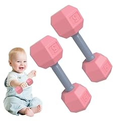 Baby dumbbell rattle for sale  Delivered anywhere in UK