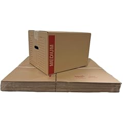 Pack medium cardboard for sale  Delivered anywhere in USA 