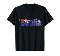 Stralia flag map usato  Spedito ovunque in Italia 