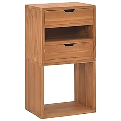 Vidaxl teak massiv gebraucht kaufen  Wird an jeden Ort in Deutschland