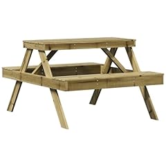 Vidaxl table pique d'occasion  Livré partout en France