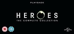 Heroes dvd box for sale  Delivered anywhere in USA 