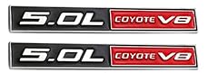 5.0l coyote emblems for sale  Delivered anywhere in USA 
