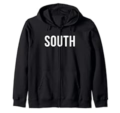 South zip hoodie for sale  Delivered anywhere in UK