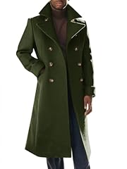 Runcati mens trench for sale  Delivered anywhere in USA 