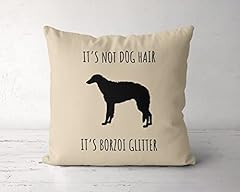 Russian wolfhound pillow for sale  Delivered anywhere in USA 