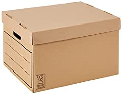 Bankers box scatole usato  Spedito ovunque in Italia 