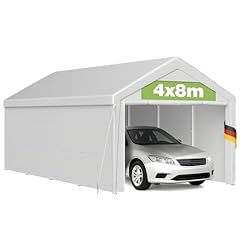 Lagerzelt 4x8m carport gebraucht kaufen  Wird an jeden Ort in Deutschland