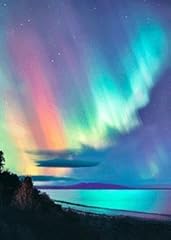 Aurora borealis lenticular for sale  Delivered anywhere in USA 