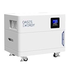 Oasesenergy batteria litio usato  Spedito ovunque in Italia 