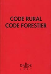 Code rural code d'occasion  Livré partout en France