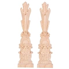 Homsfou 2pcs wooden for sale  Delivered anywhere in UK