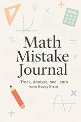 Math mistake journal d'occasion  Livré partout en France