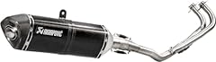 Akrapovic scarico posteriore usato  Spedito ovunque in Italia 