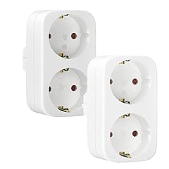 Doppelstecker steckdose stück gebraucht kaufen  Wird an jeden Ort in Deutschland
