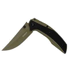 Kershaw olive outright for sale  Delivered anywhere in USA 