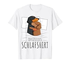 Ffizielles schlafshirt dackel gebraucht kaufen  Wird an jeden Ort in Deutschland