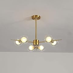 Moderno luci ottone usato  Spedito ovunque in Italia 