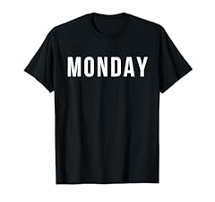 Monday shirt for sale  Delivered anywhere in USA 